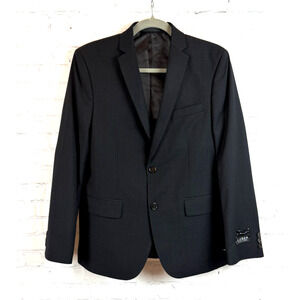 LAUREN RALPH LAUREN Bloxbury black check mens jacket blazer 18R NWT